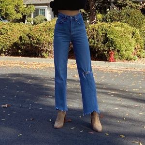 Levi’s Ribcage Straight Jeans